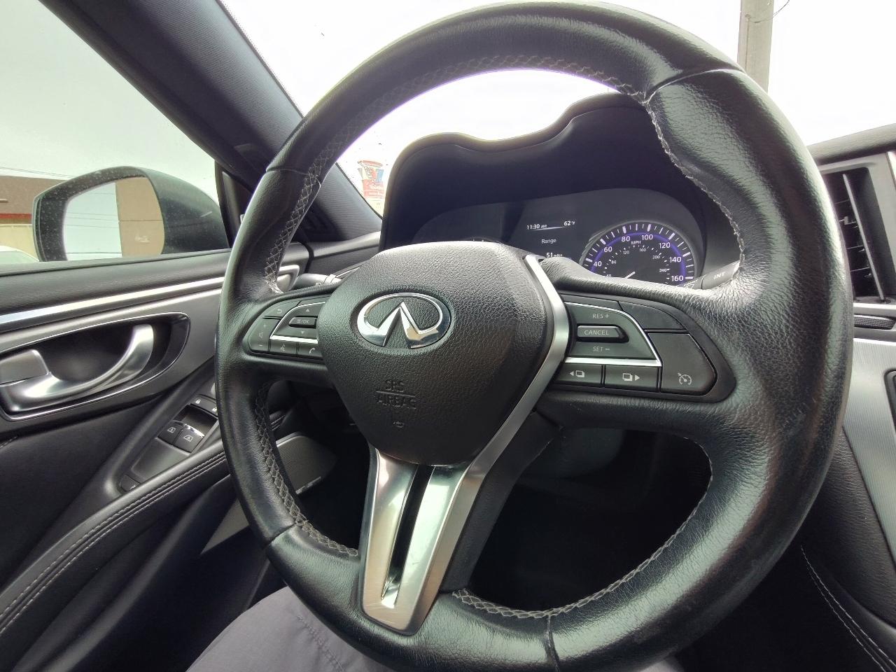 Infiniti Q60 Premium 2D Coupe AWD 3.0t 2017