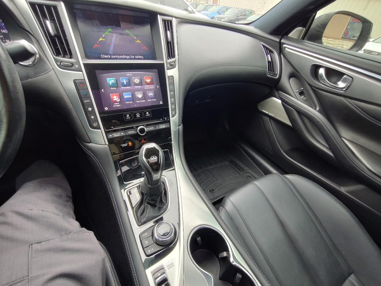 Infiniti Q60 Premium 2D Coupe AWD 3.0t 2017