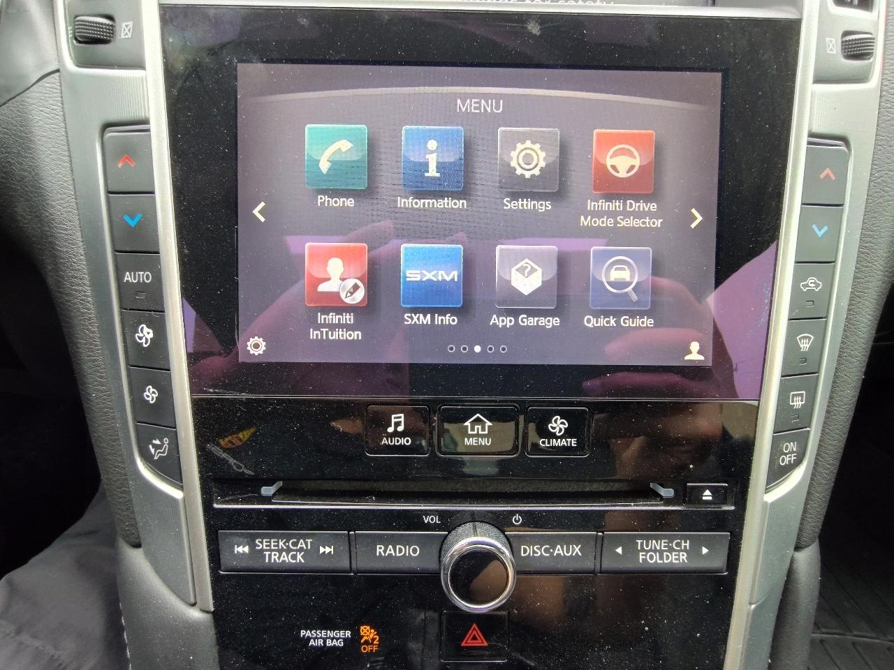 Infiniti Q60 Premium 2D Coupe AWD 3.0t 2017