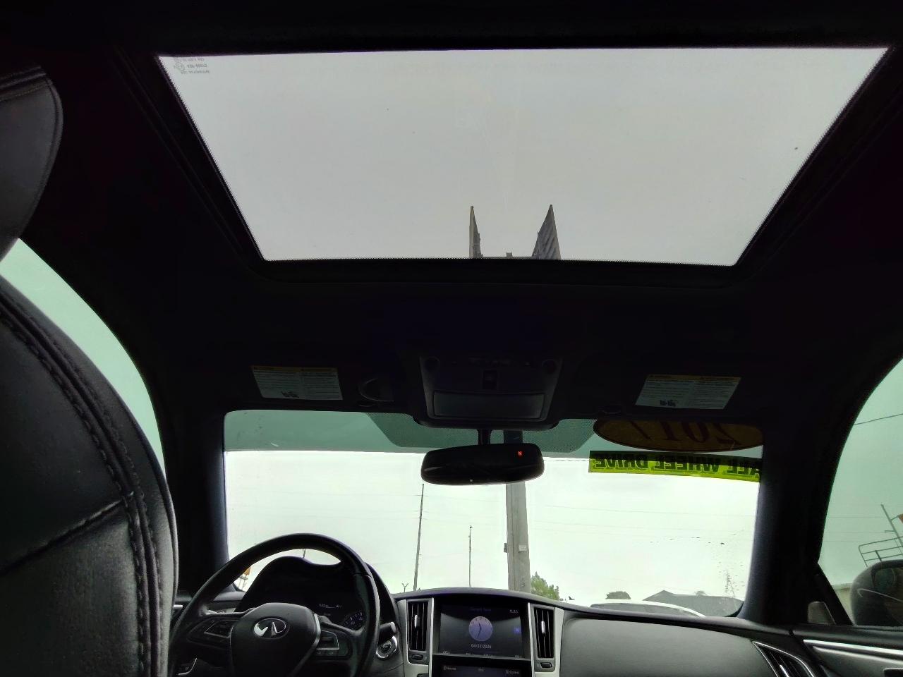 Infiniti Q60 Premium 2D Coupe AWD 3.0t 2017