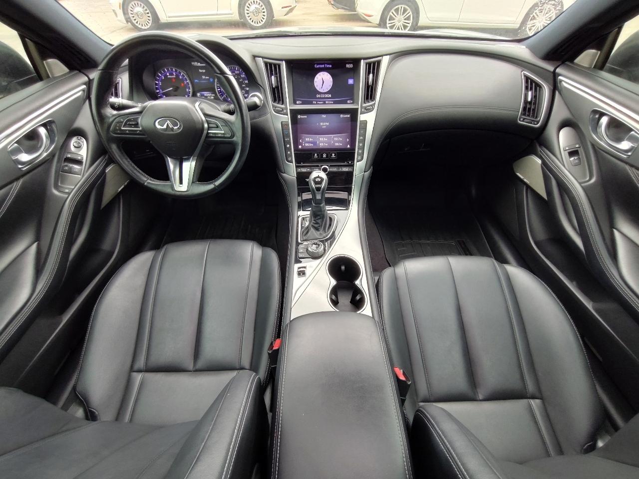 Infiniti Q60 Premium 2D Coupe AWD 3.0t 2017