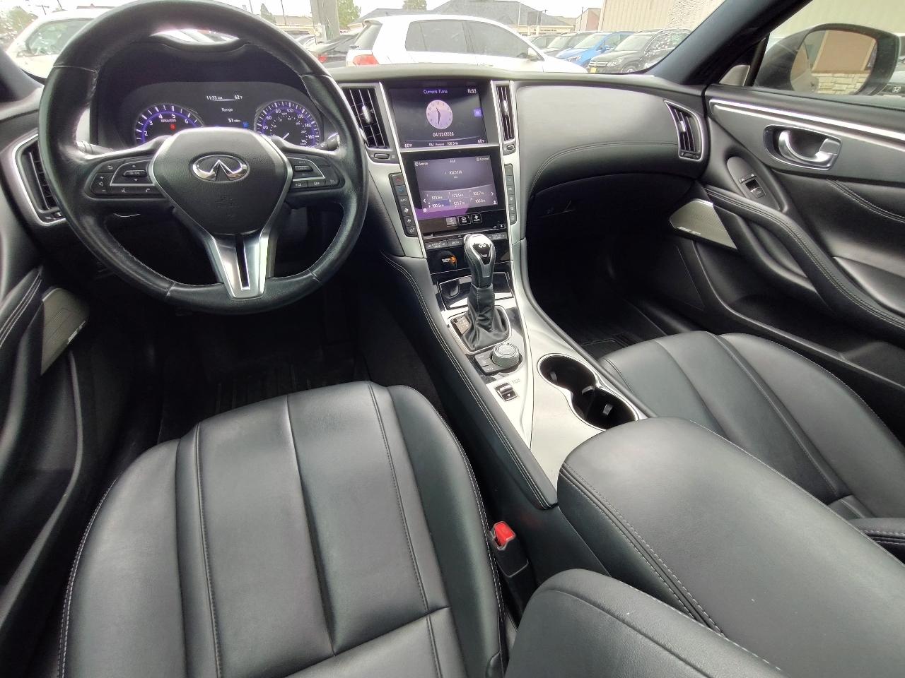 Infiniti Q60 Premium 2D Coupe AWD 3.0t 2017