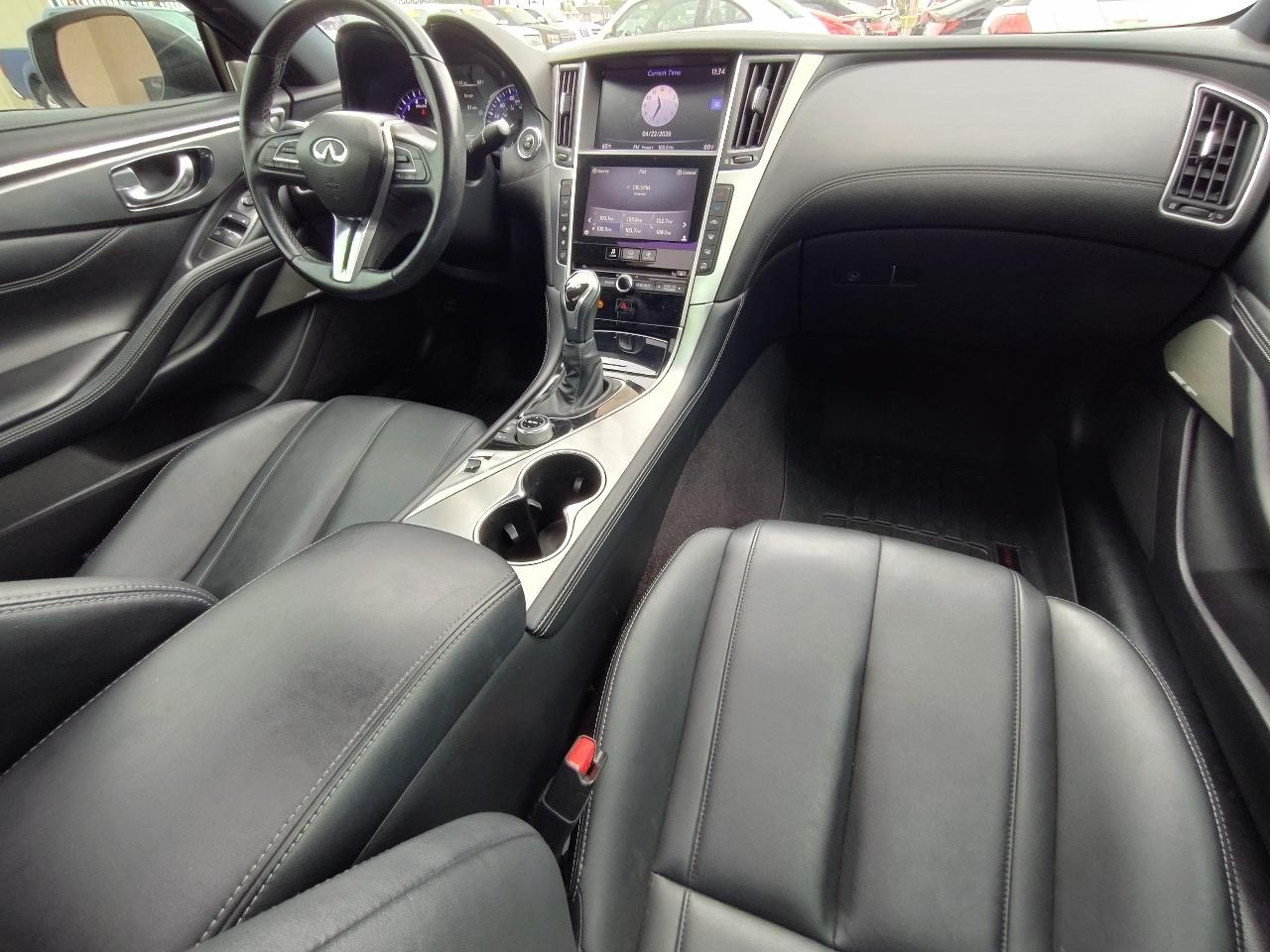 Infiniti Q60 Premium 2D Coupe AWD 3.0t 2017