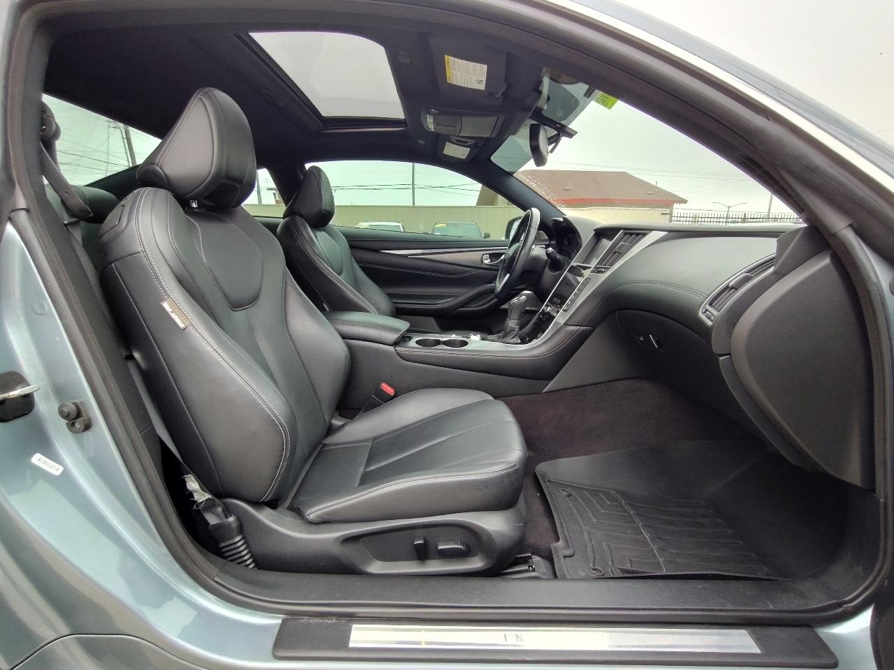 Infiniti Q60 Premium 2D Coupe AWD 3.0t 2017