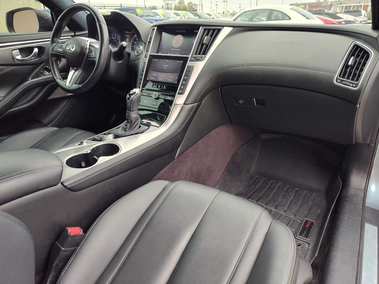 Infiniti Q60 Premium 2D Coupe AWD 3.0t 2017