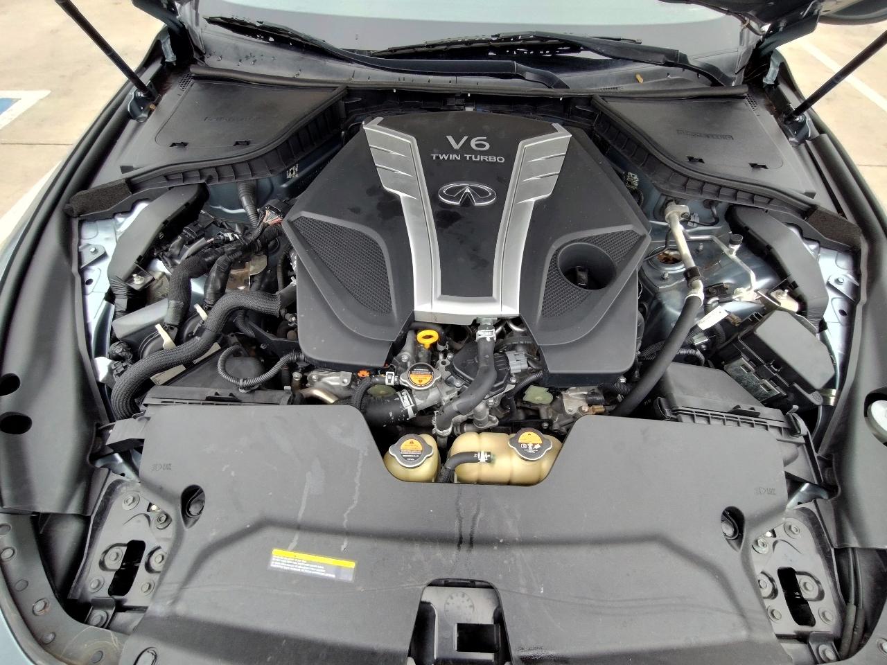 Infiniti Q60 Premium 2D Coupe AWD 3.0t 2017