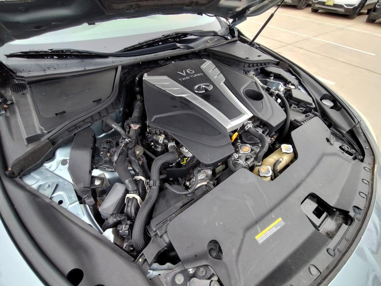 Infiniti Q60 Premium 2D Coupe AWD 3.0t 2017