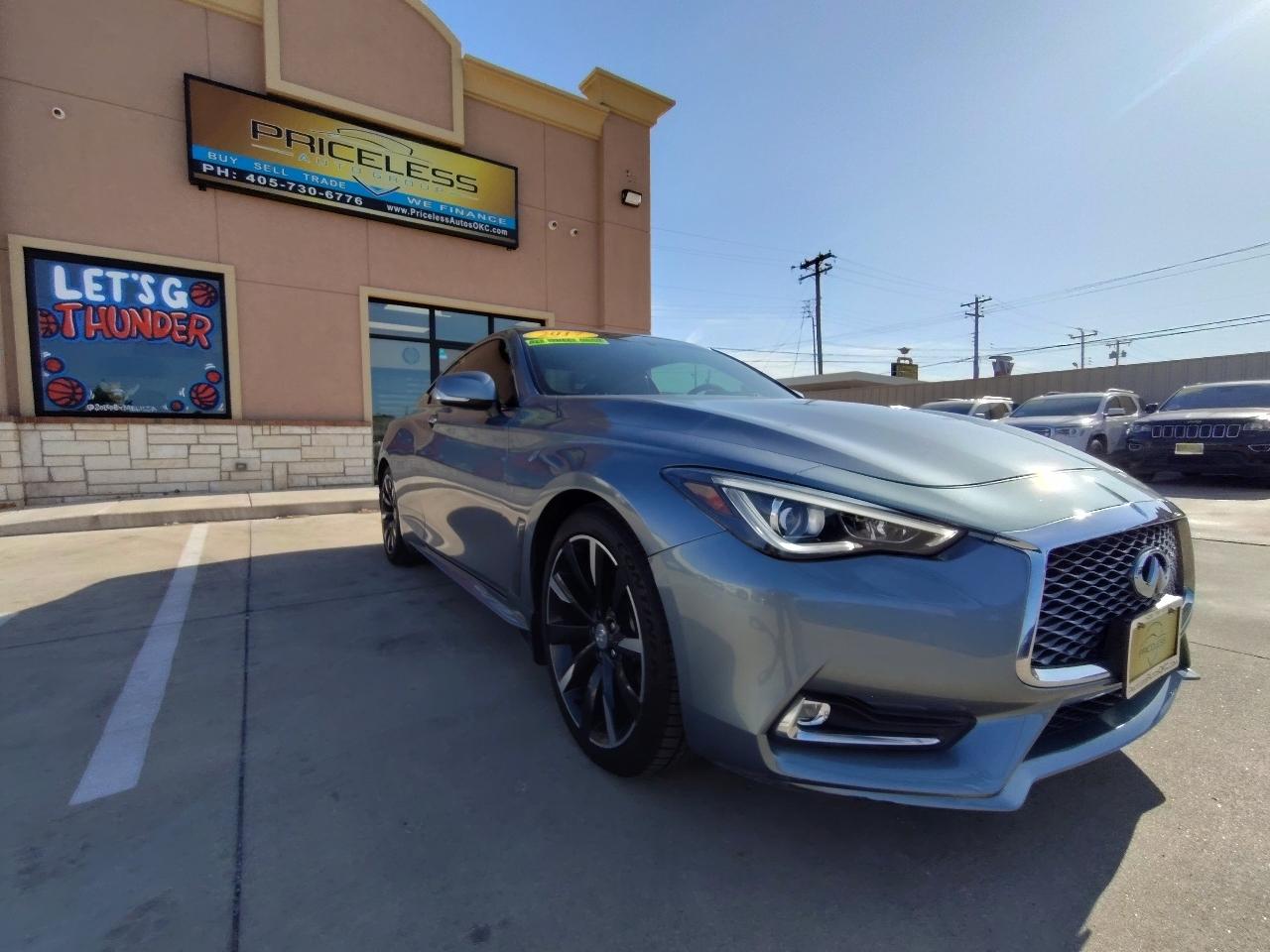 Infiniti Q60 Premium 2D Coupe AWD 3.0t 2017