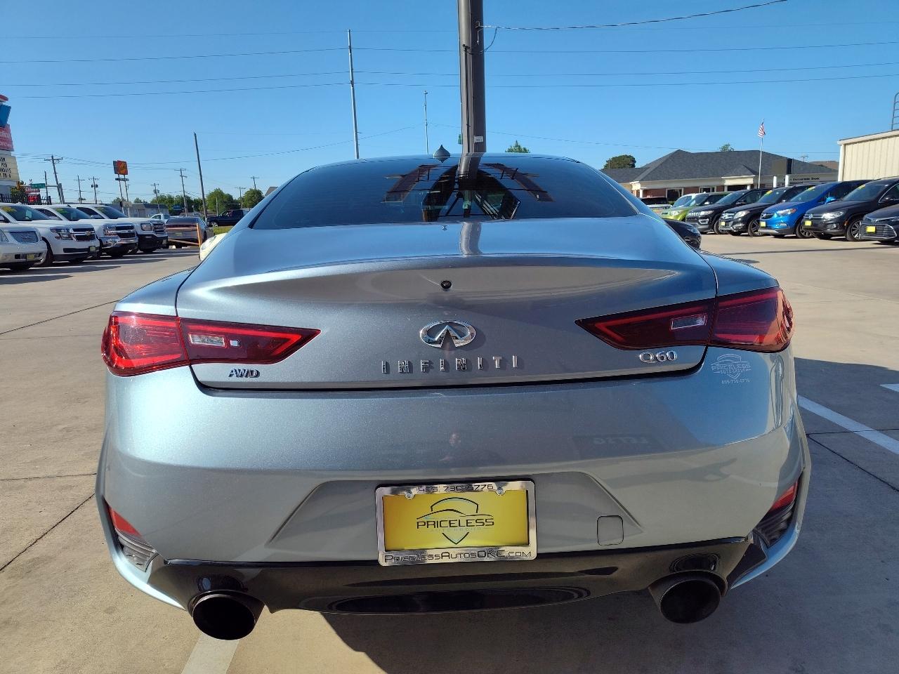 Infiniti Q60 Premium 2D Coupe AWD 3.0t 2017