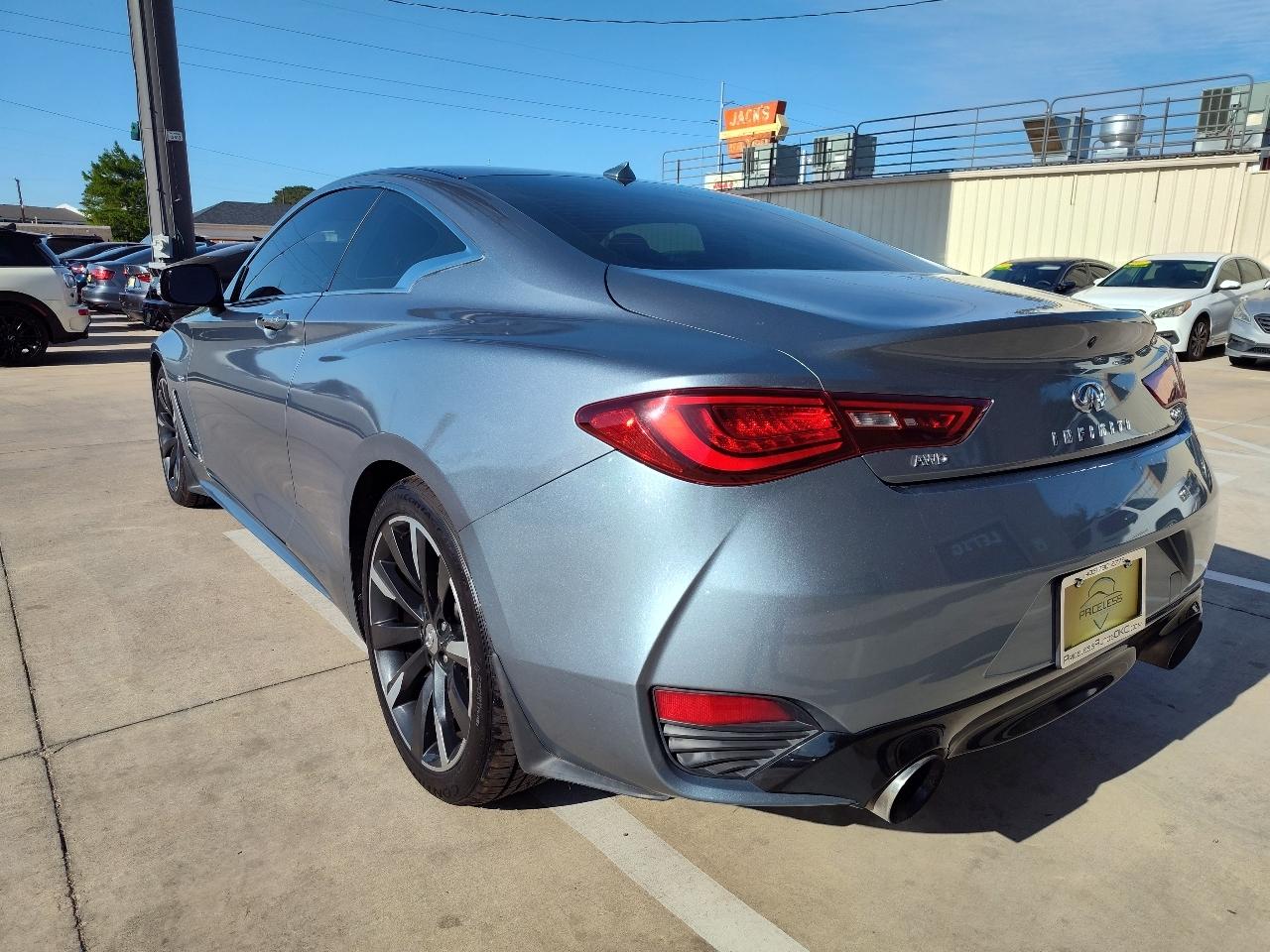 Infiniti Q60 Premium 2D Coupe AWD 3.0t 2017
