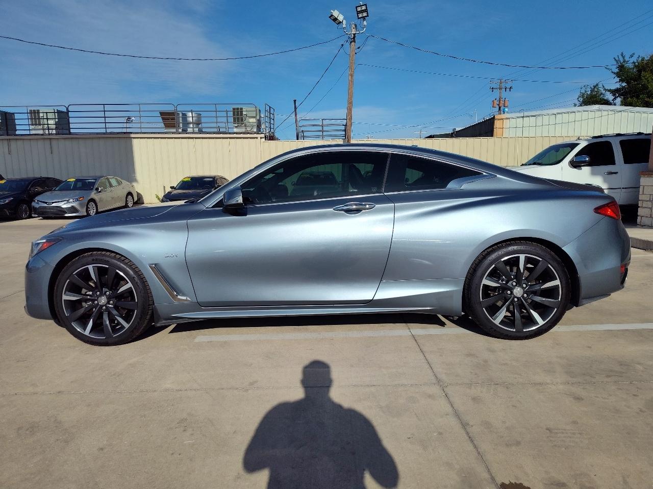 Infiniti Q60 Premium 2D Coupe AWD 3.0t 2017