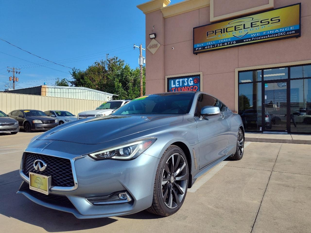 Infiniti Q60 Premium 2D Coupe AWD 3.0t 2017