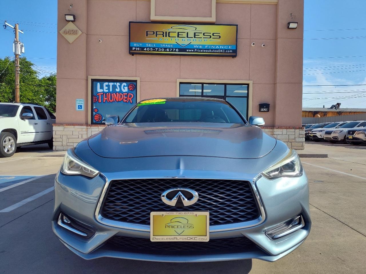 Infiniti Q60 Premium 2D Coupe AWD 3.0t 2017
