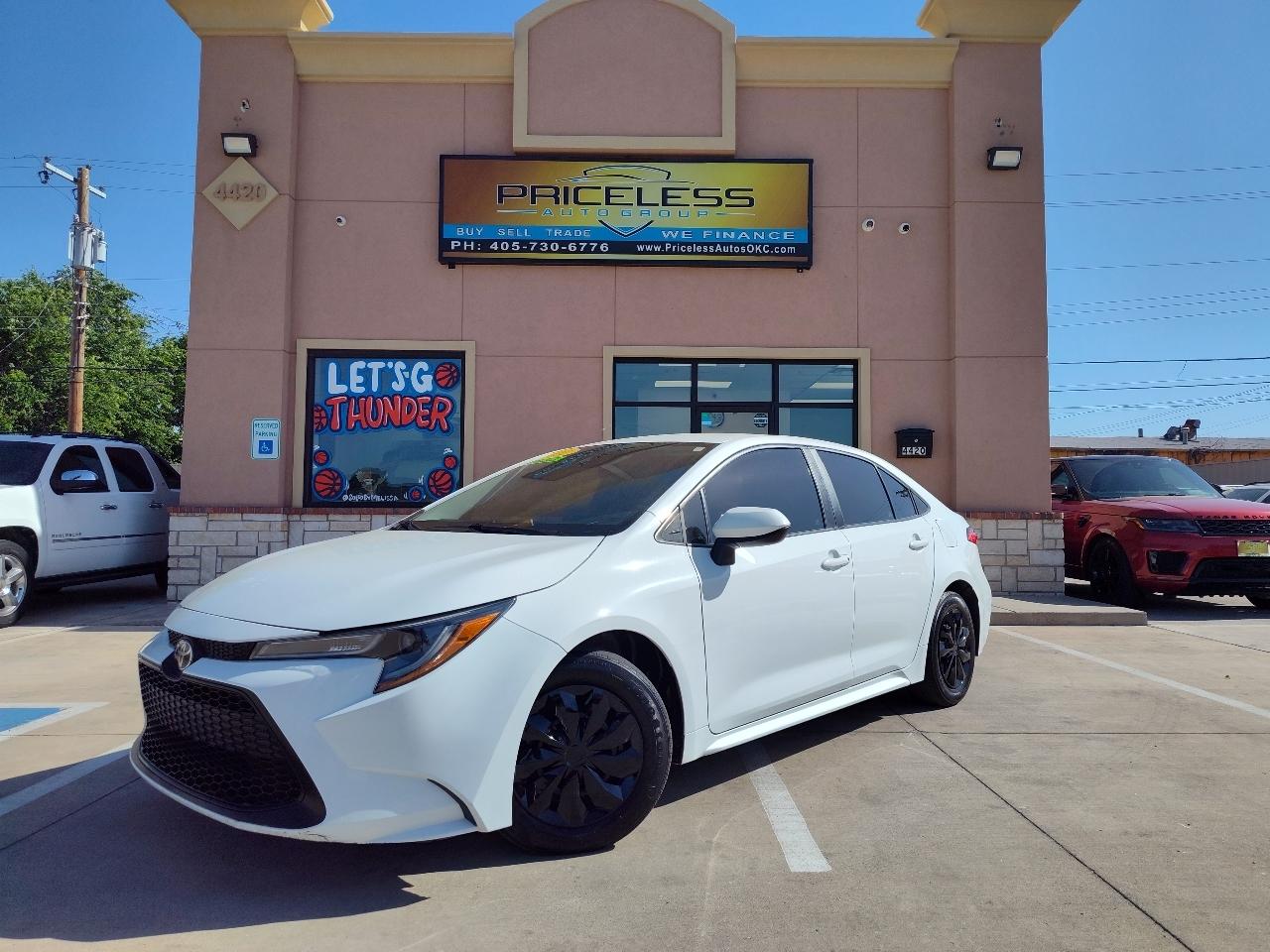 Toyota Corolla LE 4D Sedan 2022