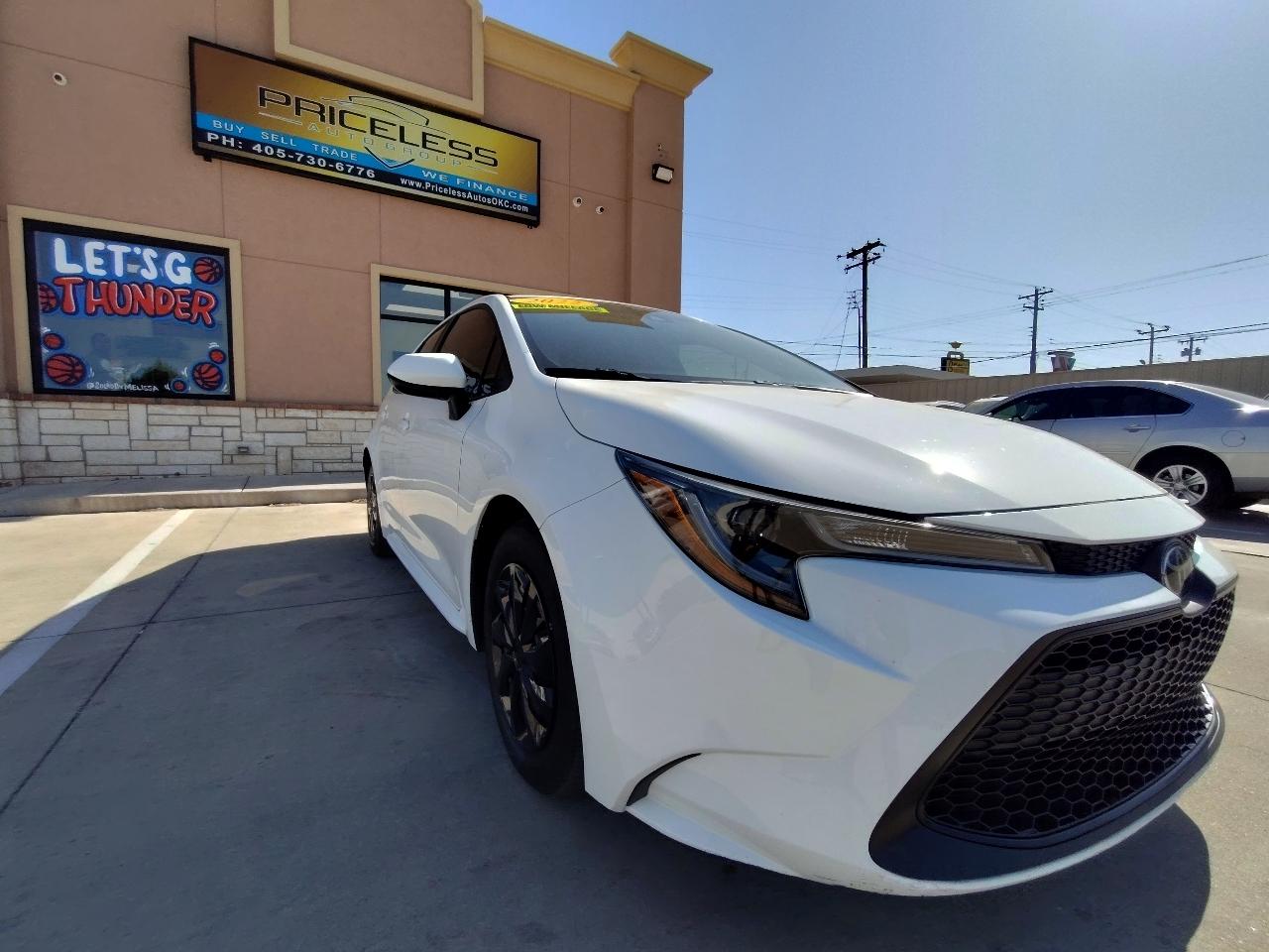 Toyota Corolla LE 4D Sedan 2022