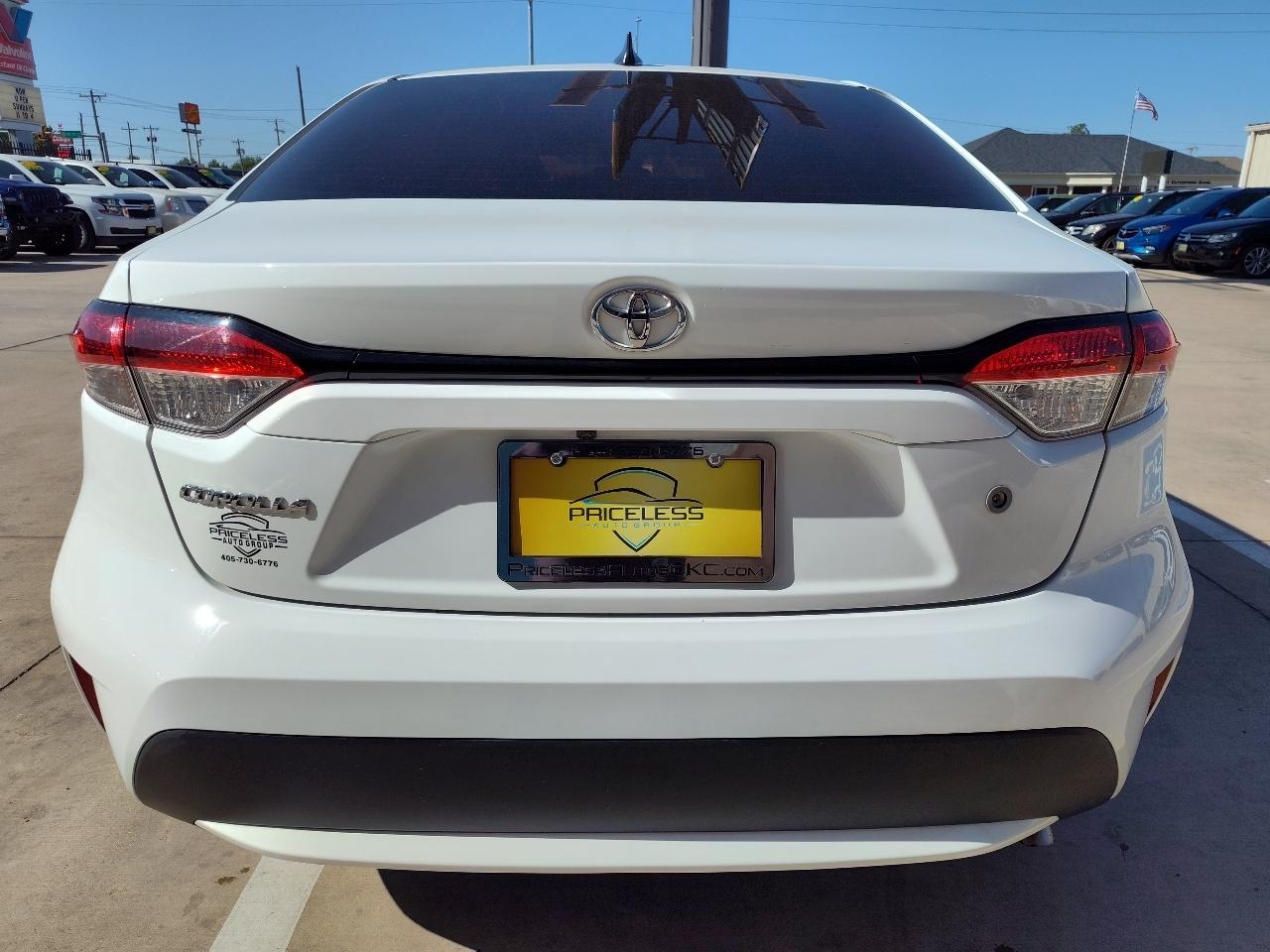 Toyota Corolla LE 4D Sedan 2022