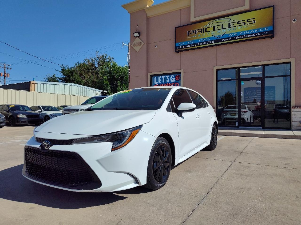 Toyota Corolla LE 4D Sedan 2022