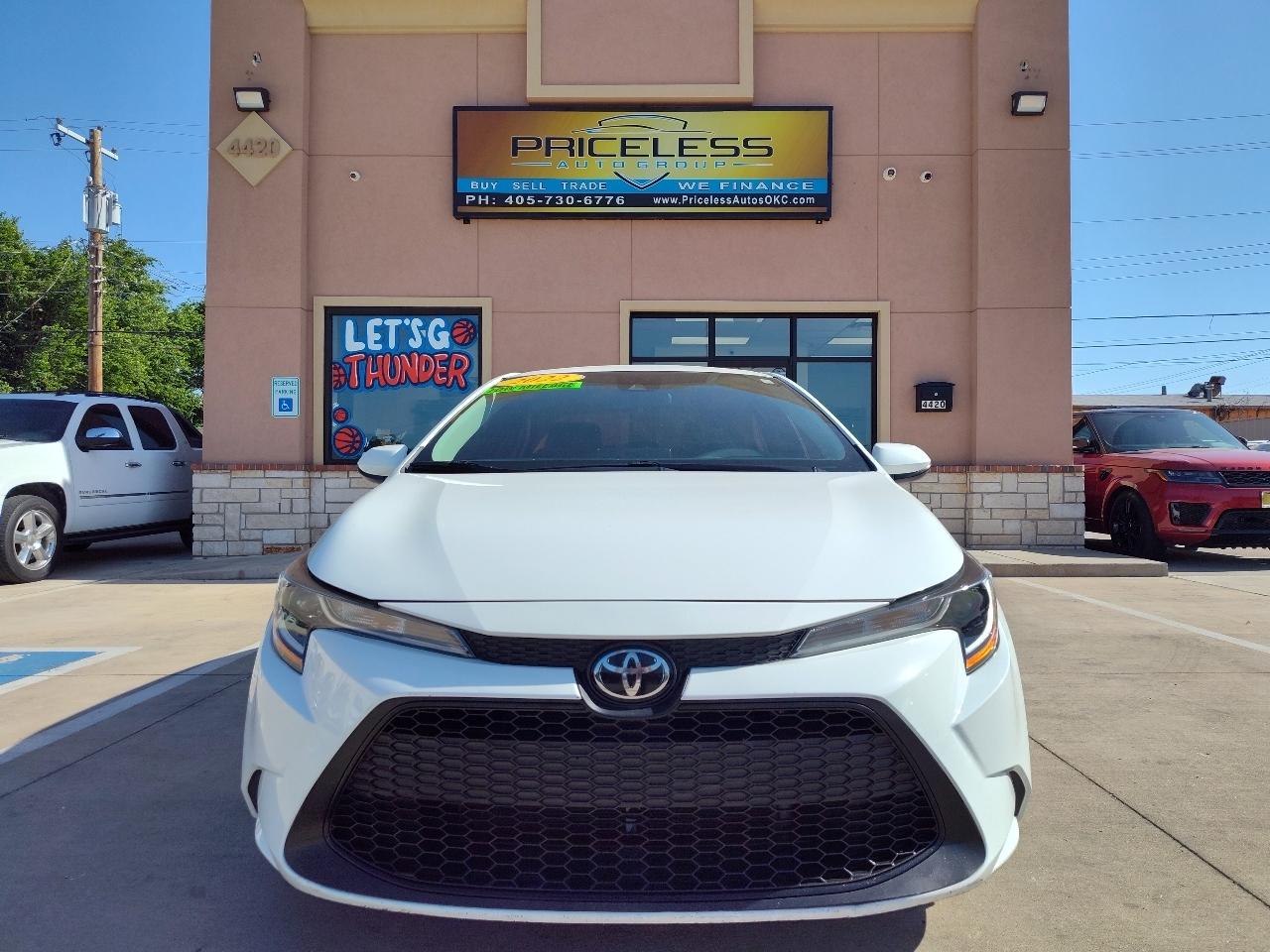 Toyota Corolla LE 4D Sedan 2022