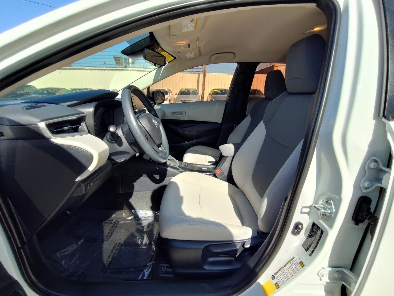 Toyota Corolla LE 4D Sedan 2022