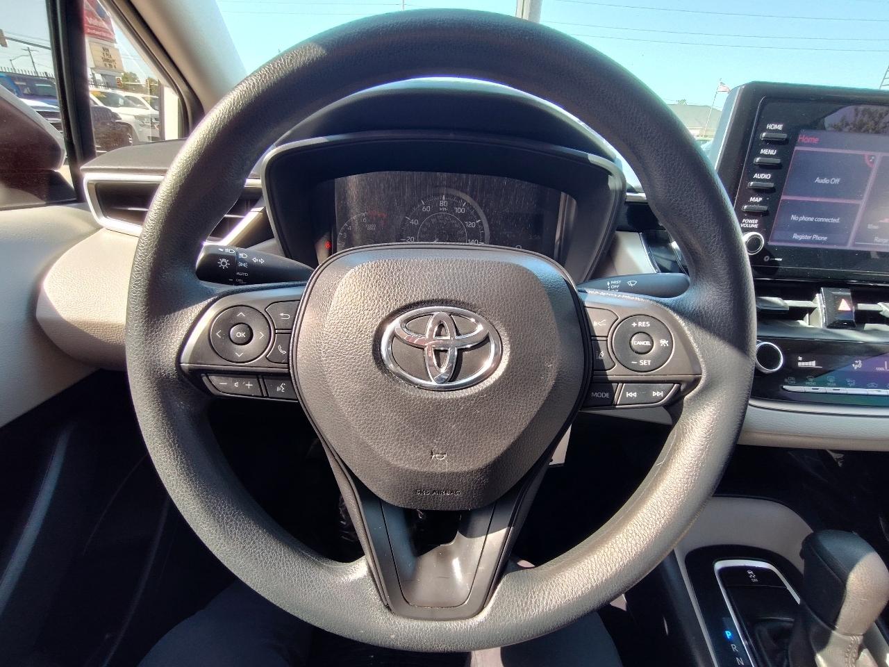 Toyota Corolla LE 4D Sedan 2022