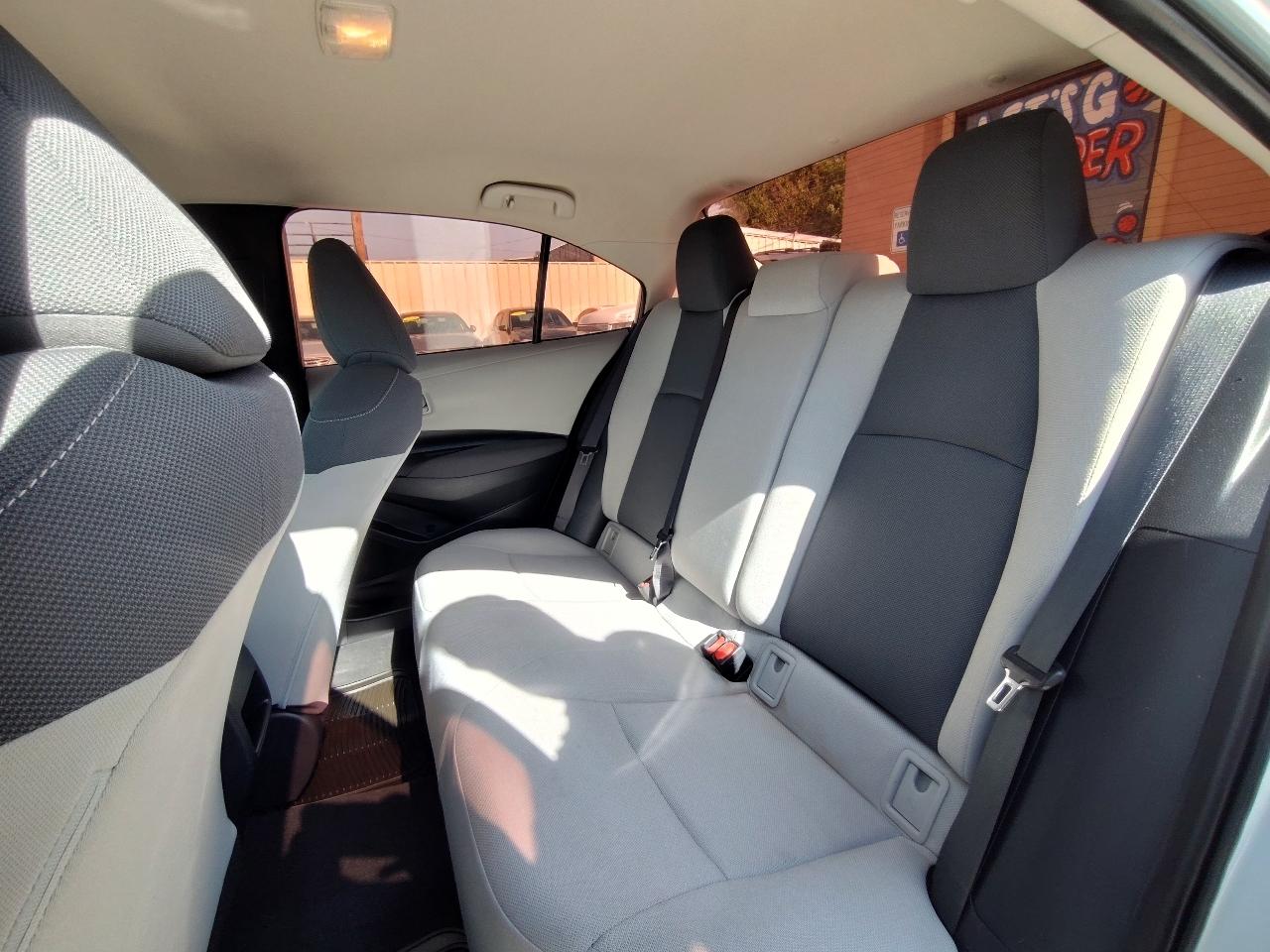 Toyota Corolla LE 4D Sedan 2022