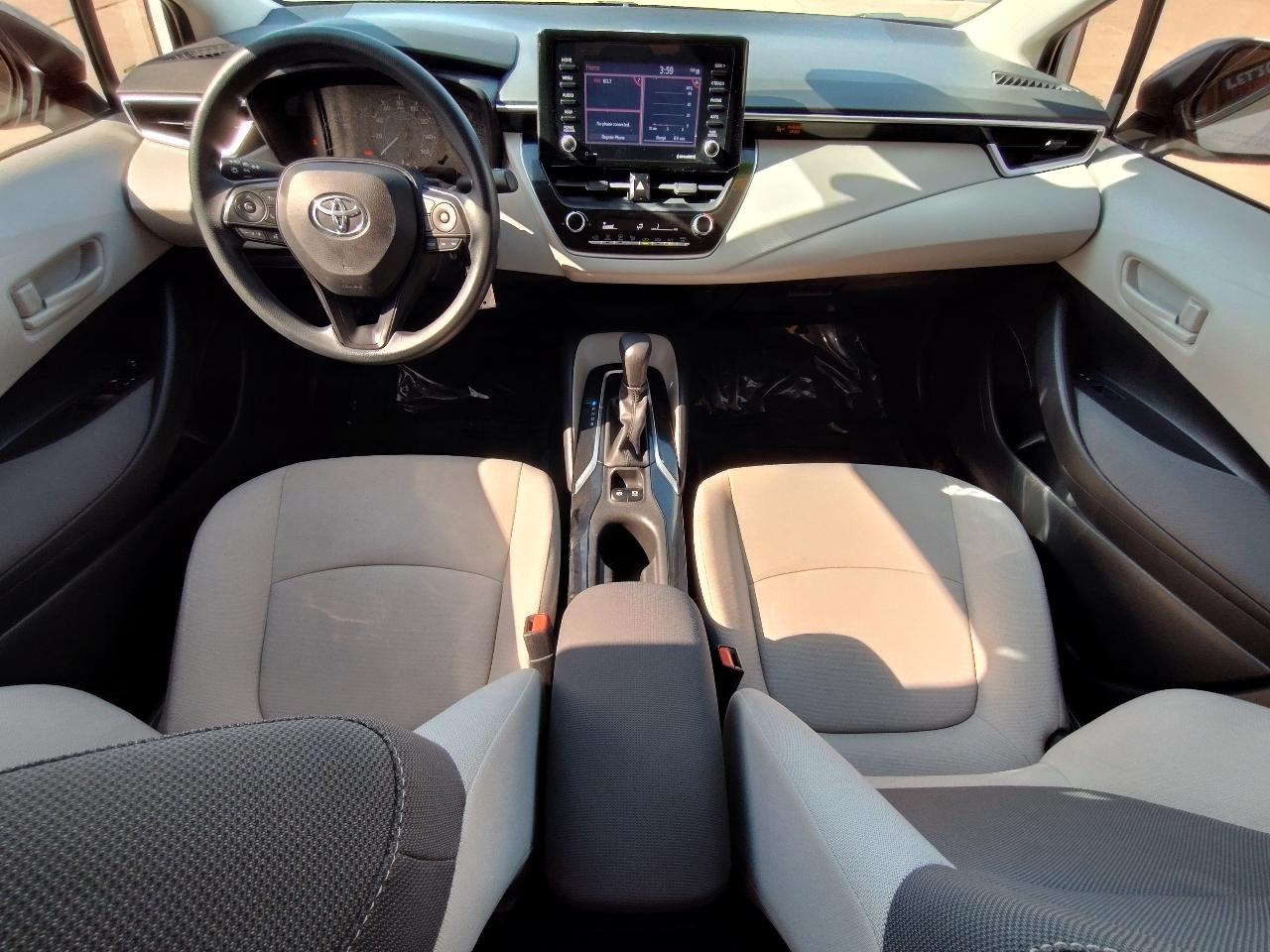 Toyota Corolla LE 4D Sedan 2022