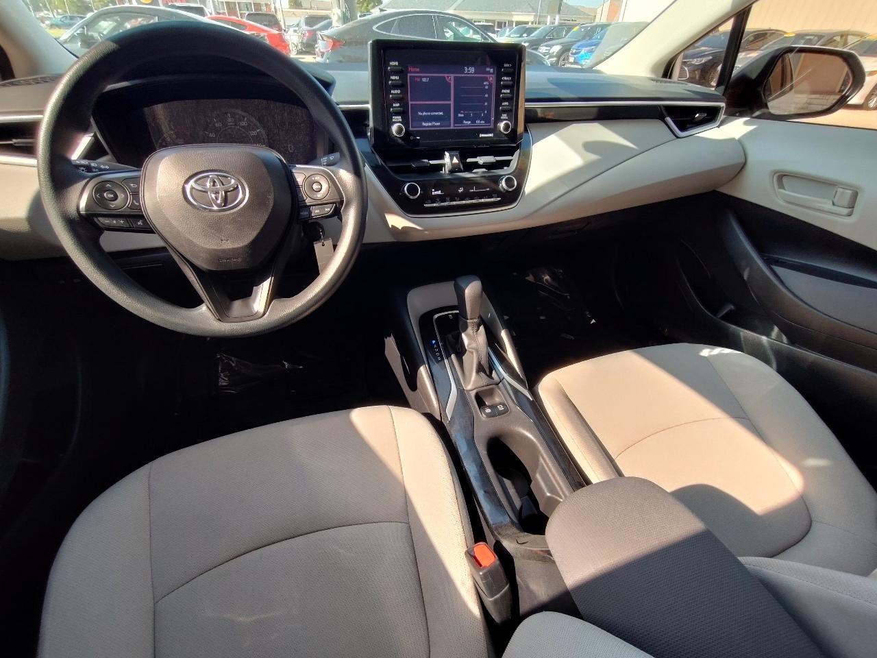 Toyota Corolla LE 4D Sedan 2022