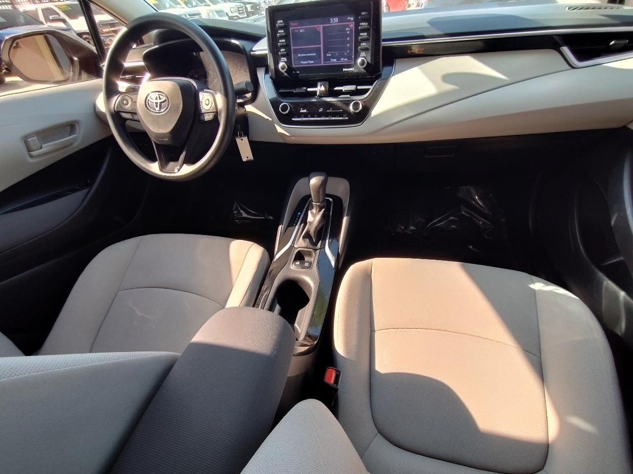 Toyota Corolla LE 4D Sedan 2022