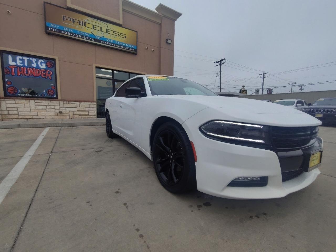 Dodge Charger SXT Plus 2017