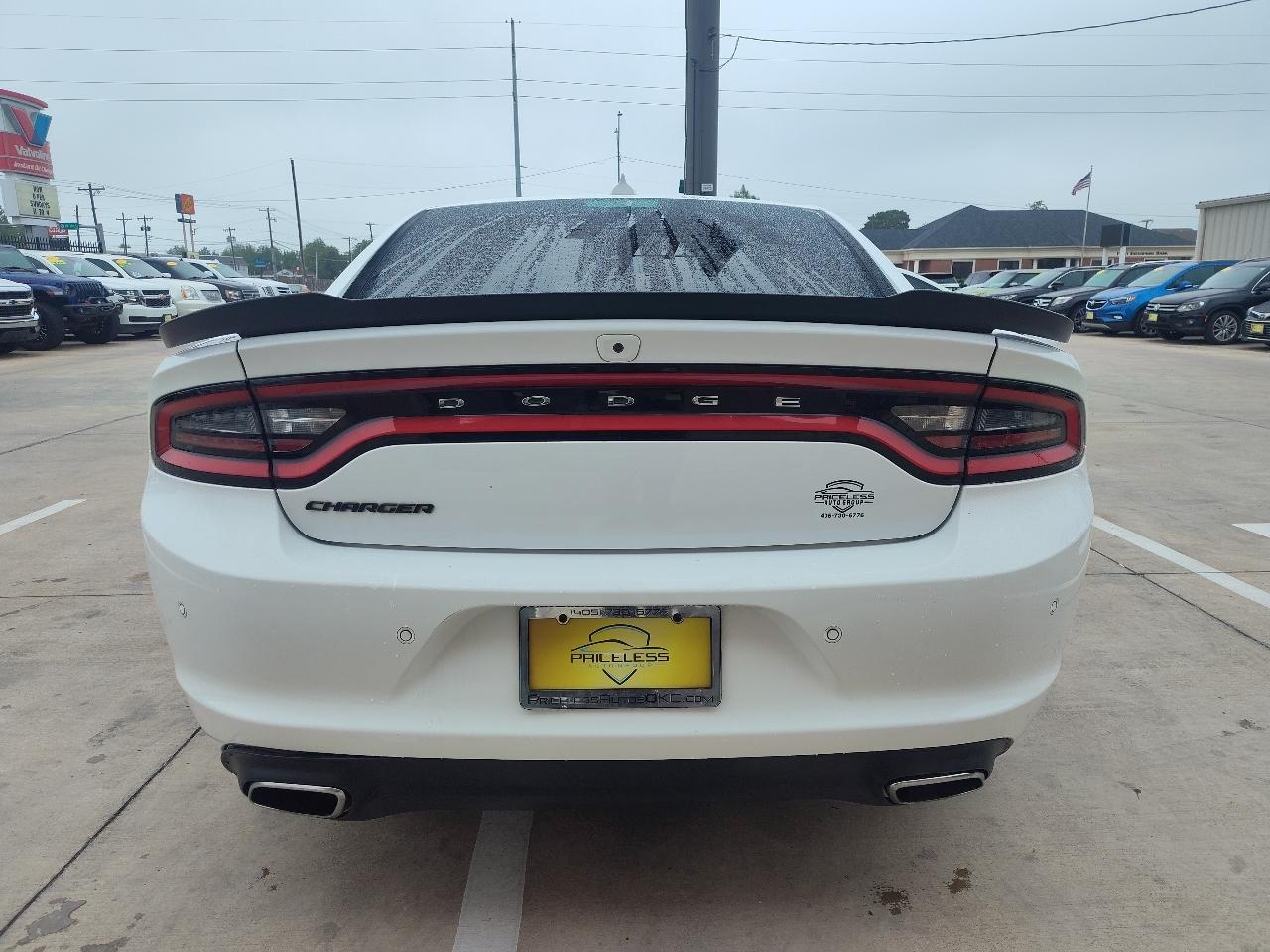 Dodge Charger SXT Plus 2017