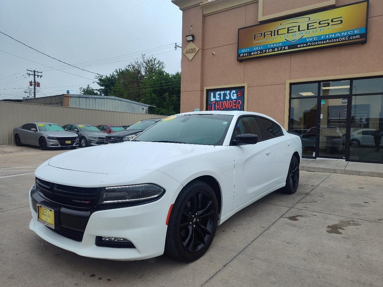 Dodge Charger SXT Plus 2017