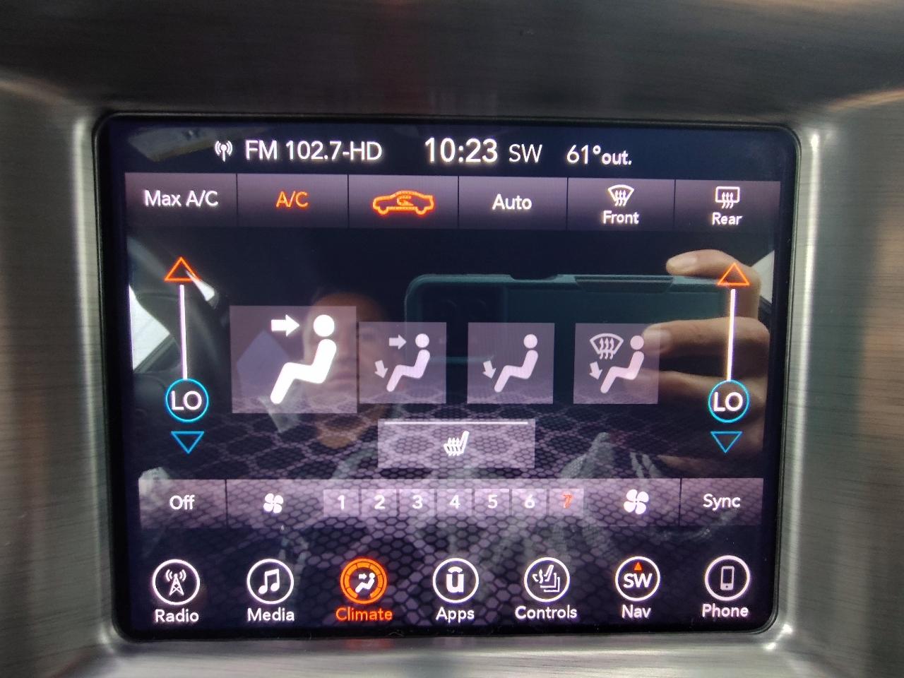 Dodge Charger SXT Plus 2017