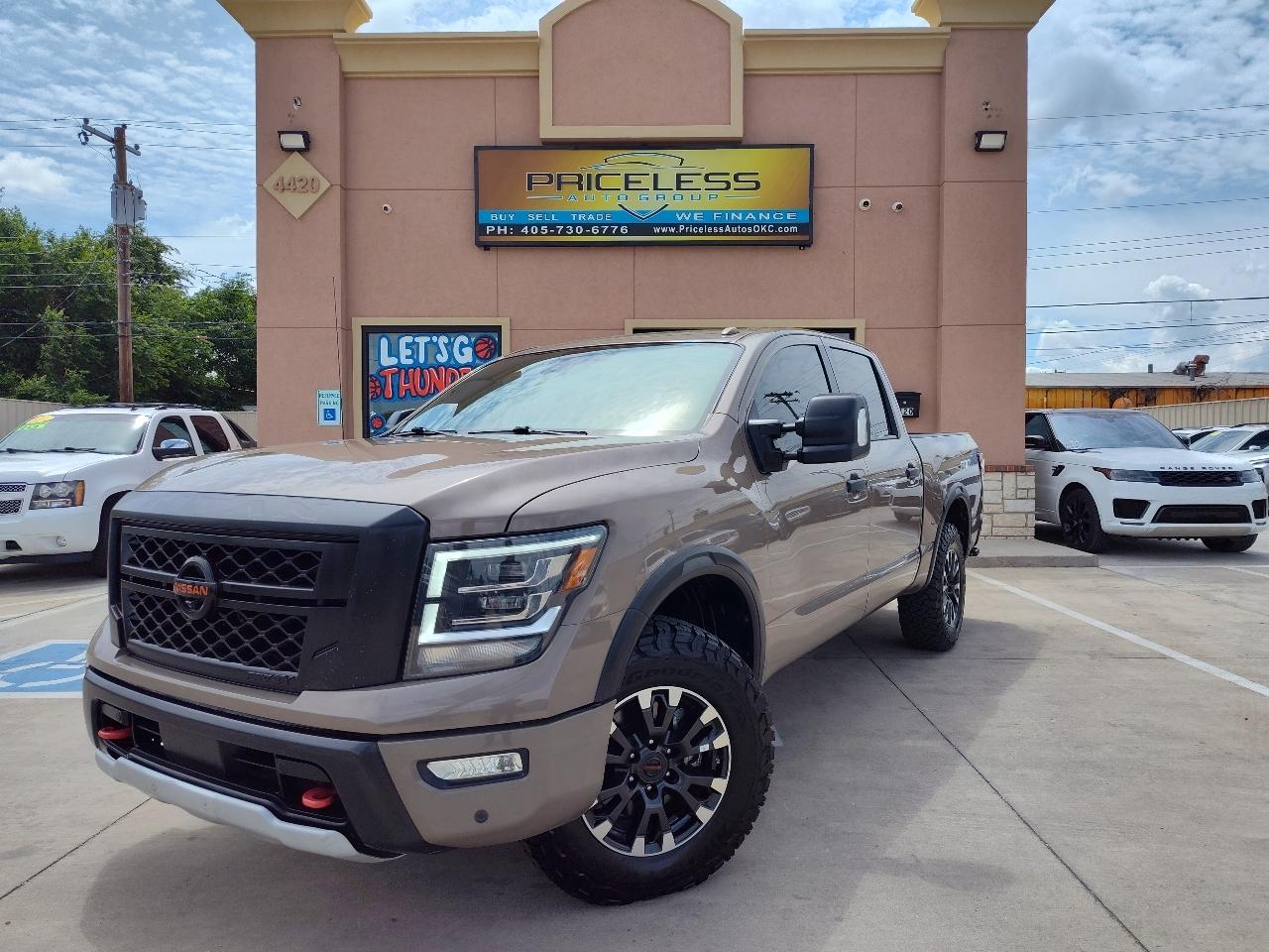 2021 Nissan Titan PRO-4X Crew Cab 4WD