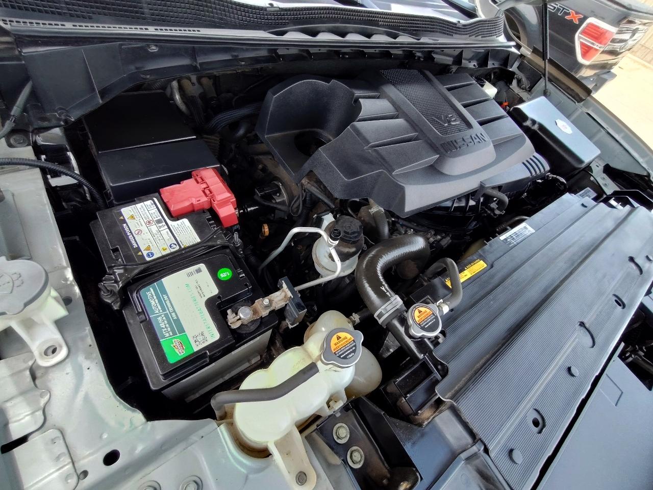 Nissan Titan PRO-4X Crew Cab 4WD 2021