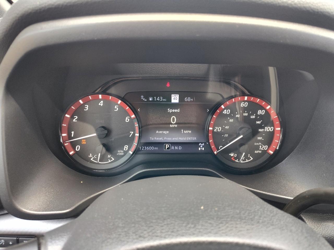 Nissan Titan PRO-4X Crew Cab 4WD 2021