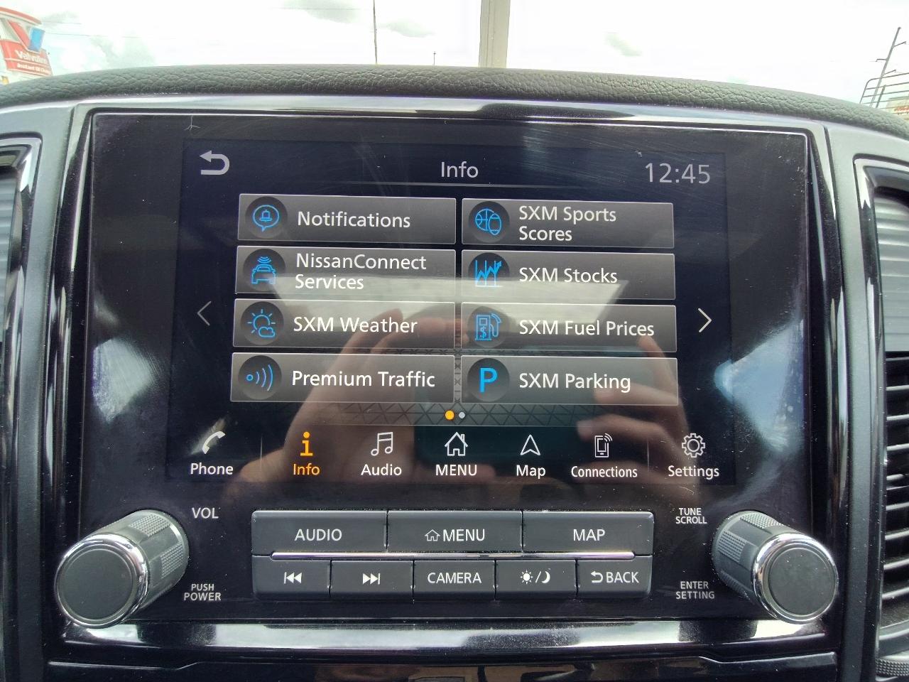 Nissan Titan PRO-4X Crew Cab 4WD 2021