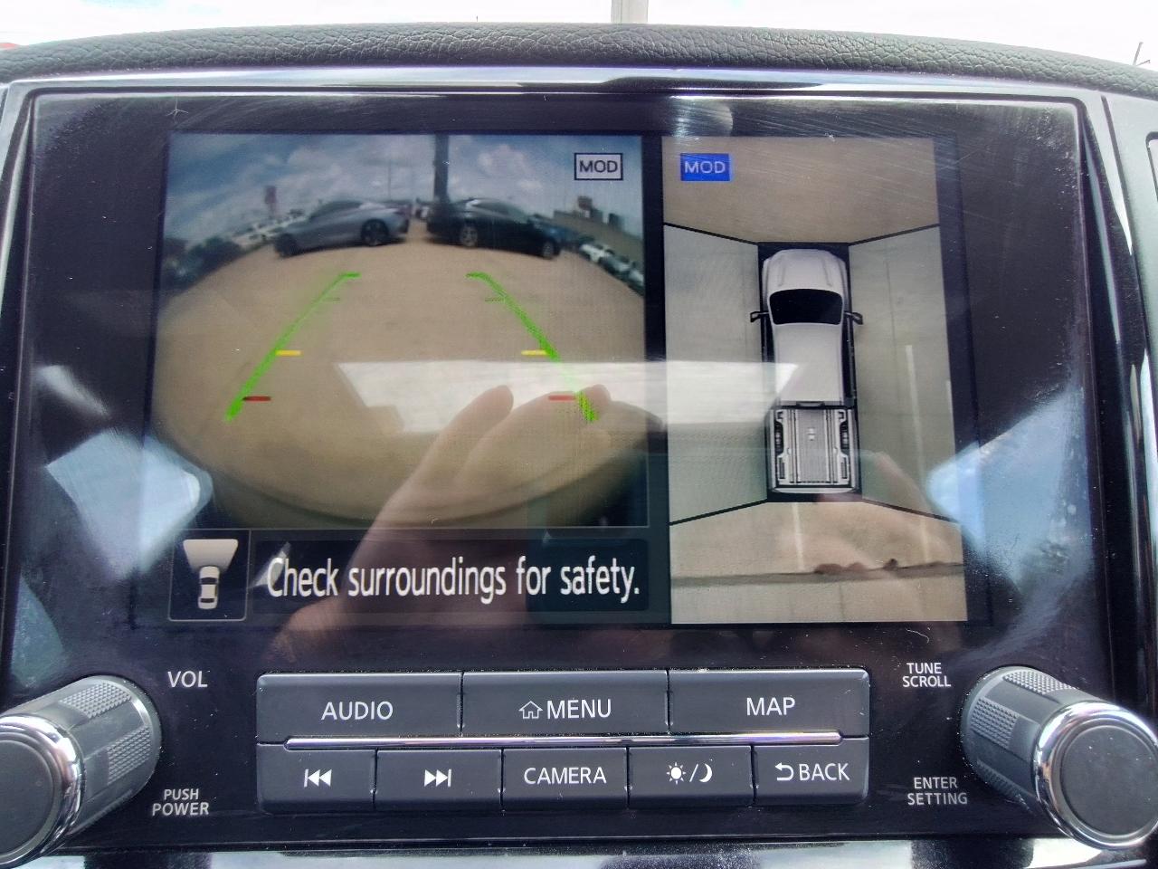 Nissan Titan PRO-4X Crew Cab 4WD 2021