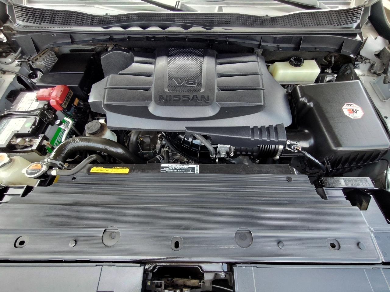 Nissan Titan PRO-4X Crew Cab 4WD 2021