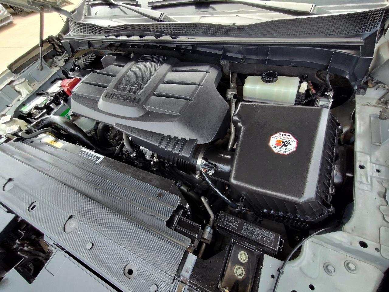 Nissan Titan PRO-4X Crew Cab 4WD 2021