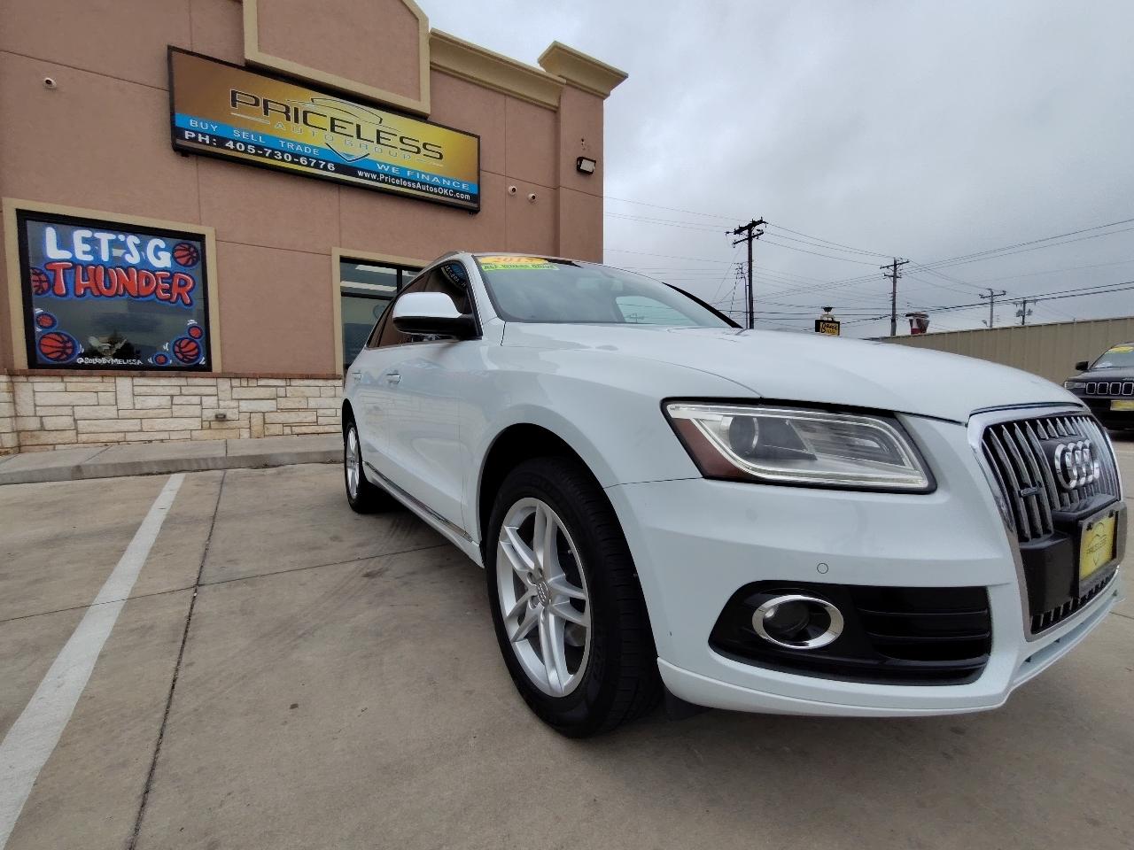 Audi Q5 2.0T Premium Plus quattro 2015