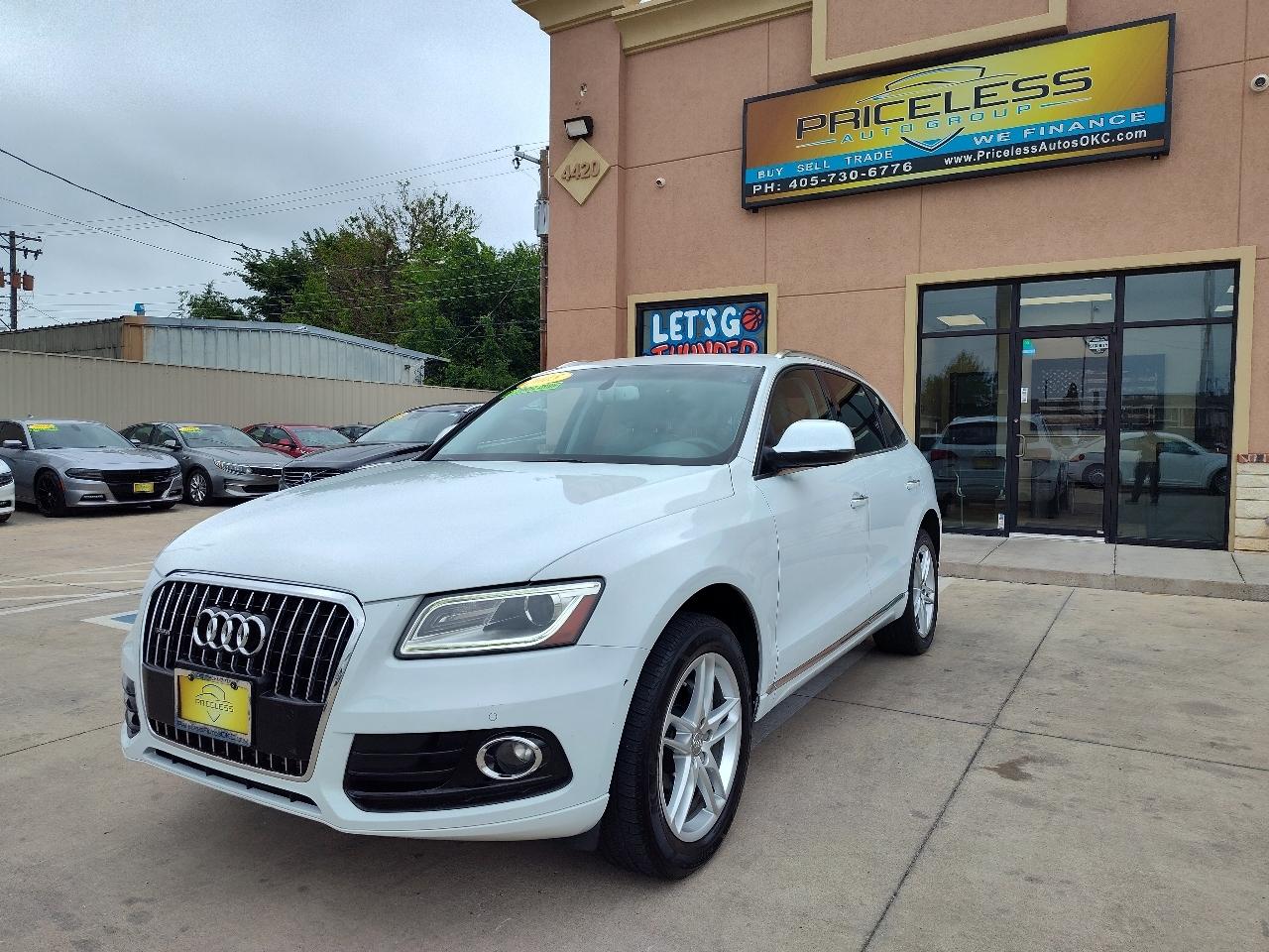 Audi Q5 2.0T Premium Plus quattro 2015