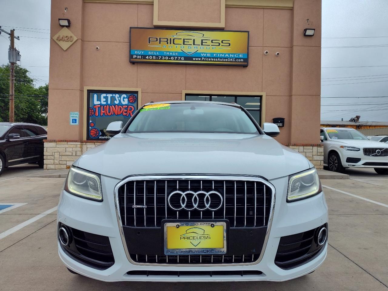 Audi Q5 2.0T Premium Plus quattro 2015