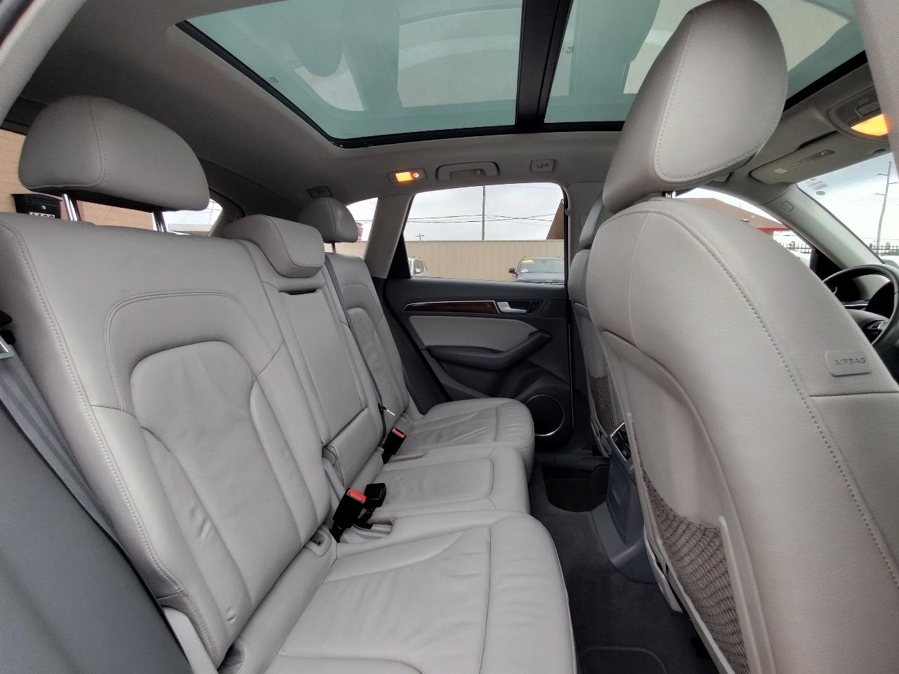 Audi Q5 2.0T Premium Plus quattro 2015