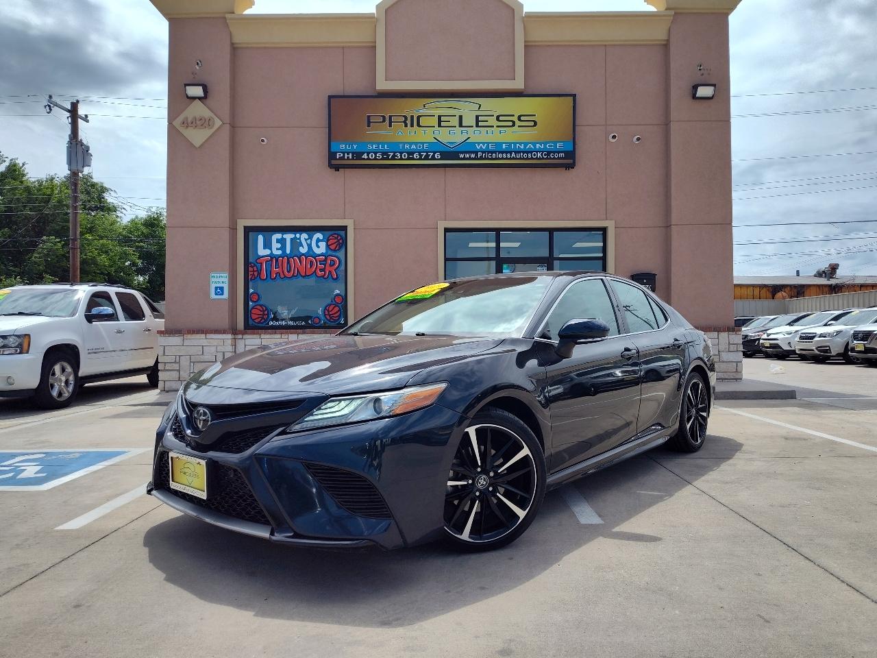 2019 Toyota Camry XSE V6