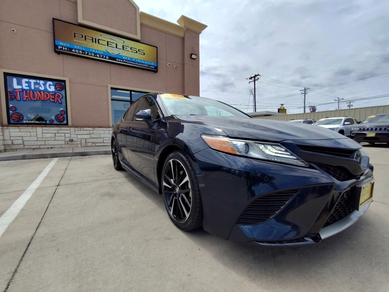 Toyota Camry XSE V6 2019