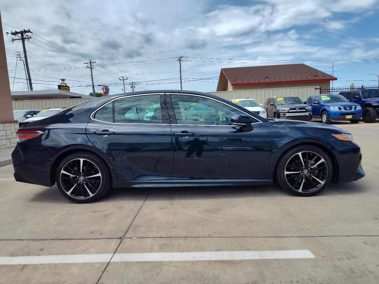 Toyota Camry XSE V6 2019
