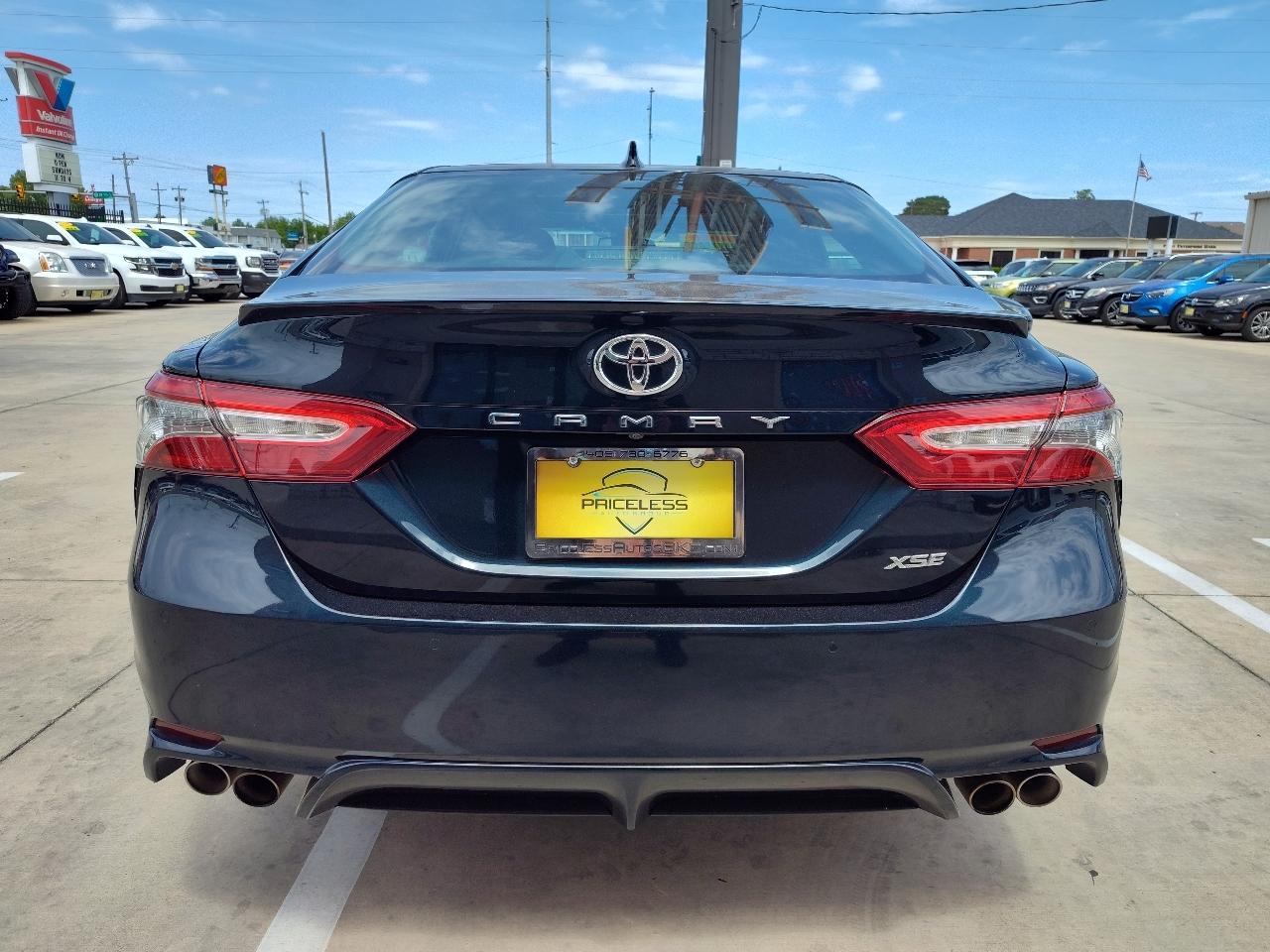 Toyota Camry XSE V6 2019