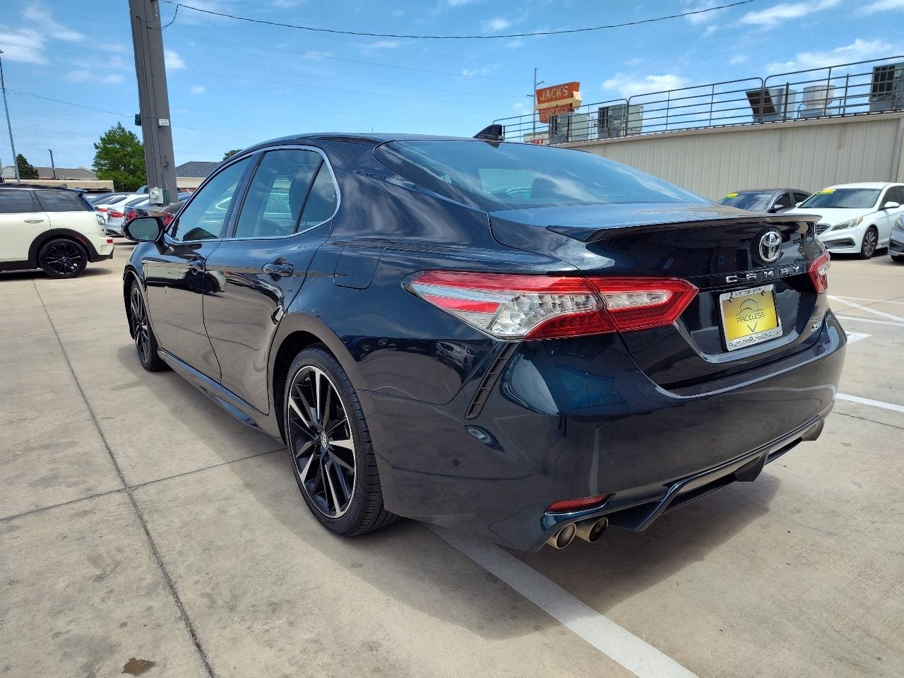 Toyota Camry XSE V6 2019