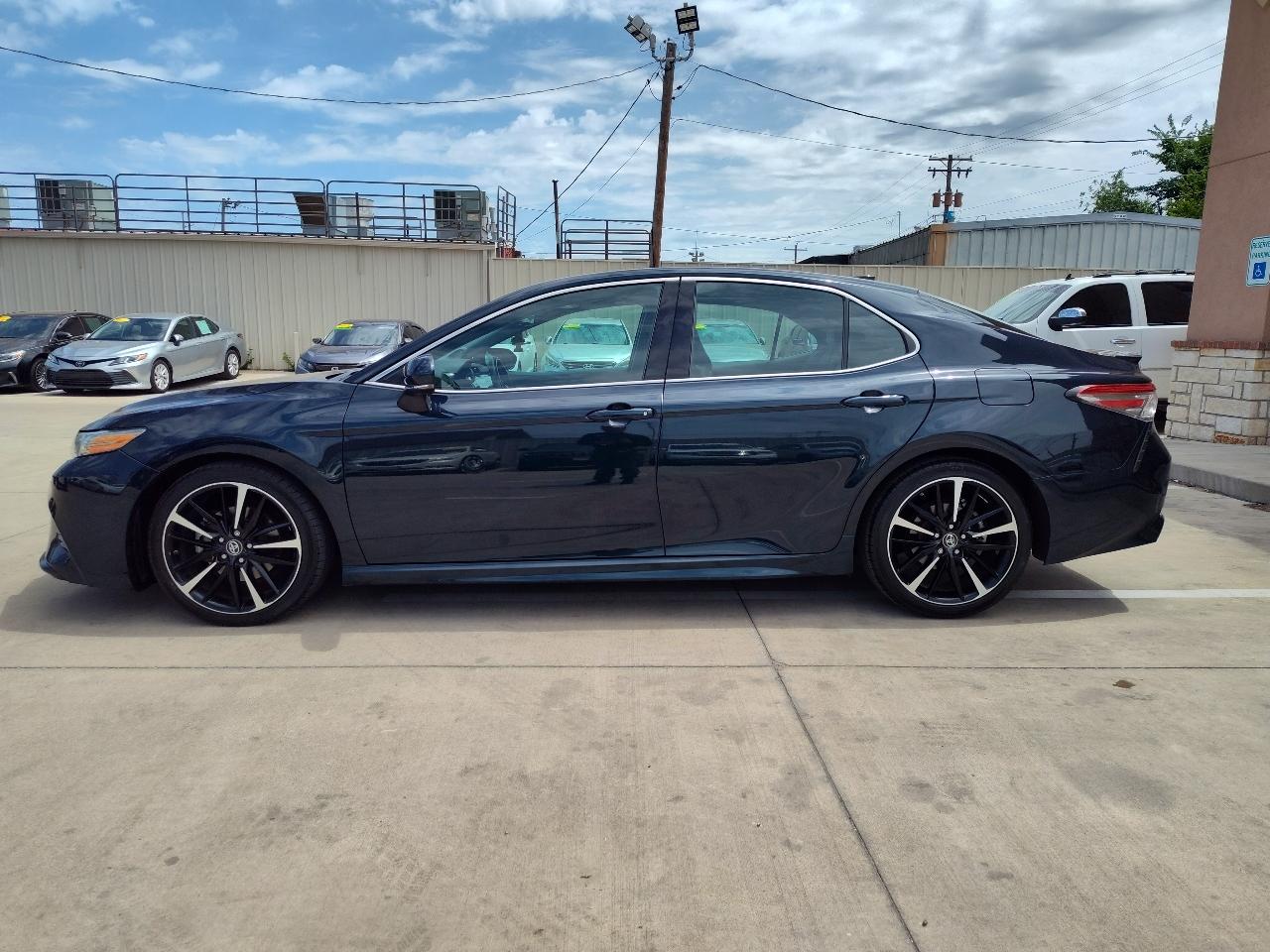 Toyota Camry XSE V6 2019