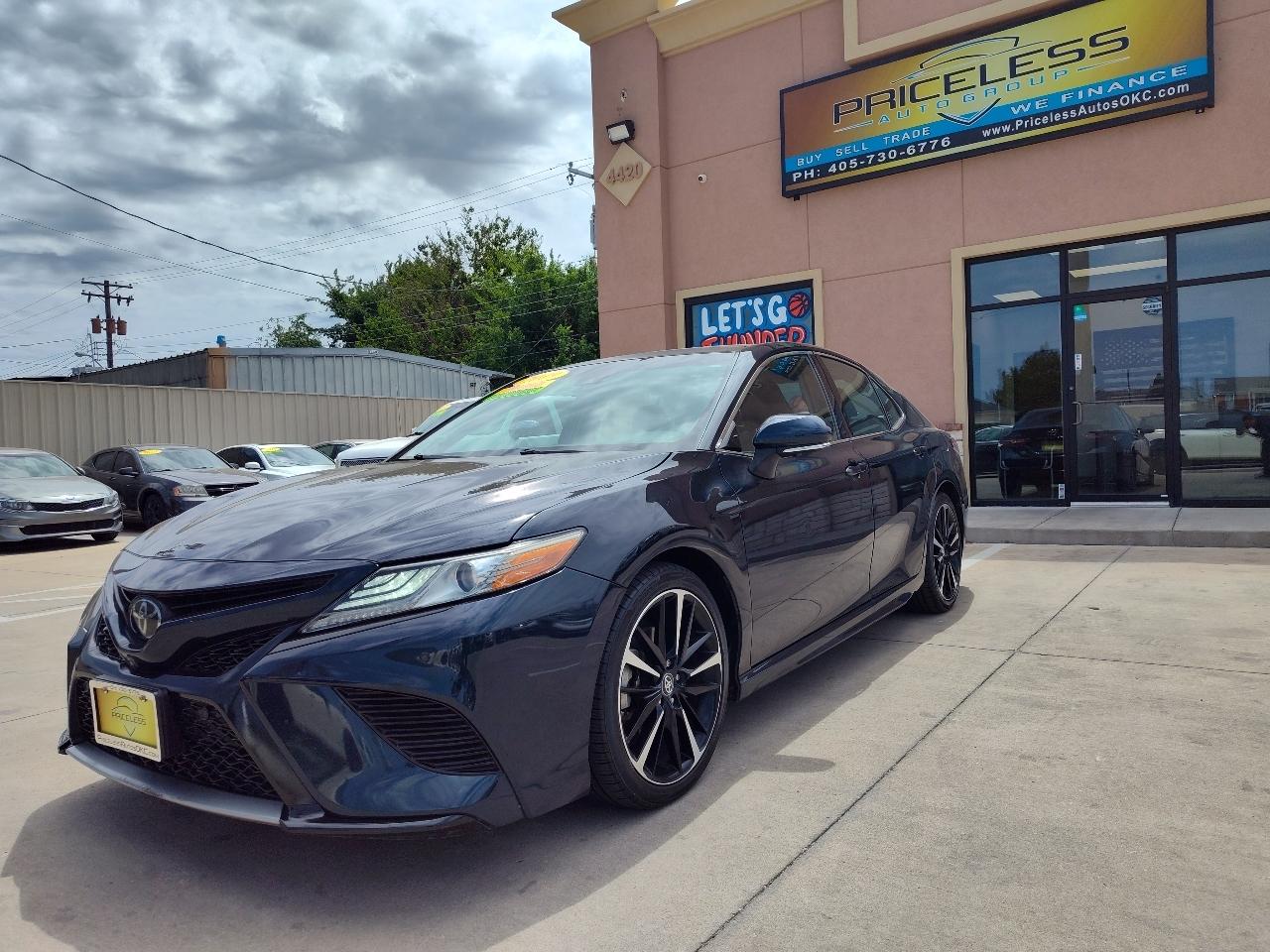 Toyota Camry XSE V6 2019